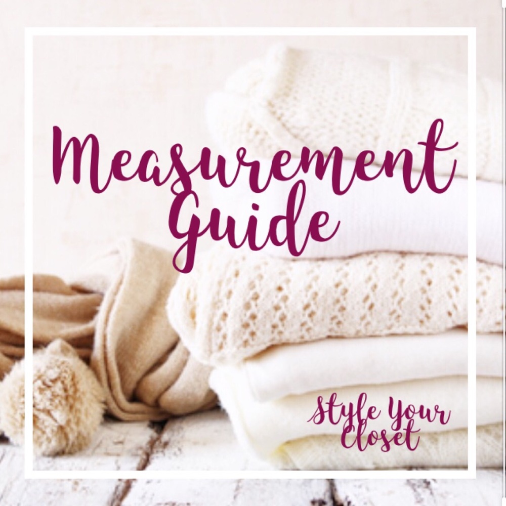 Measurements 💕